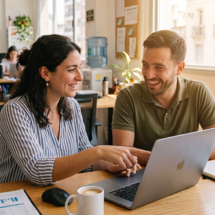 Profissional de saúde em atendimento remoto — solução para hospitais