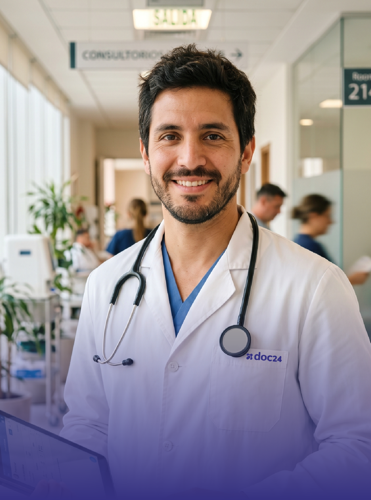 Corpo clínico próprio