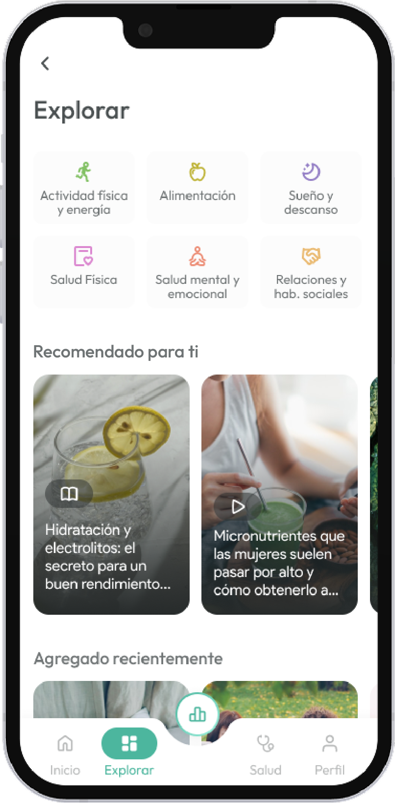App Wehealthy integrado à Diagnóstica