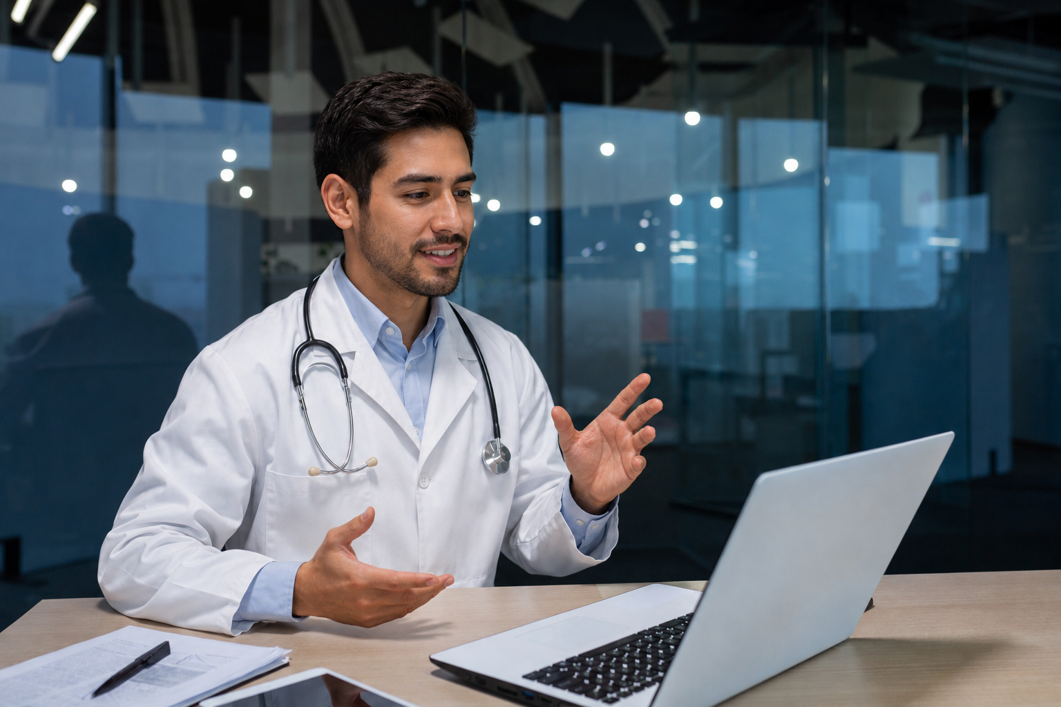 Atendimento digital integrado à operação hospitalar