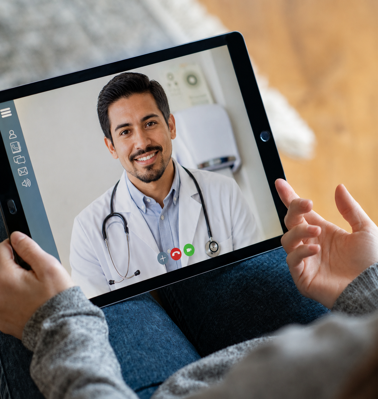 Atendimento em telemedicina